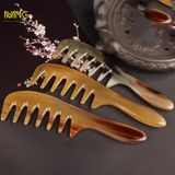  Lược Sừng Răng Thưa 7 Răng – Giải Pháp Chải Tóc Xoăn, Rối, Xù Không Gãy Rụng 