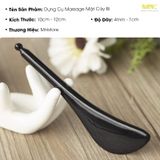  Dụng cụ massage mặt dáng cày bi Mnistore, kích thước 12 - 13,5cm độ dày 2,6 - 9mm, Dụng cụ massage da mặt giúp làm mịn da, massage bọng mắt và thư giãn 