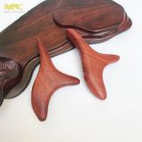  Dụng Cụ Day Ấn Huyệt Én Chất Liệu Gỗ Hương Tự Nhiên, Kích Thước 9-14cm, Dòng Sản Phẩm Giúp Day Huyệt, Massage Cổ Vai Gáy, Tay Chân 