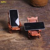  Giá Đỡ Ghế Gỗ Đa Năng Mnistore Chế Tác Từ Gỗ Hương Tự Nhiên, Kích Thước 11x15cm  – Dùng Để Làm Giá Đỡ Điện Thoại, Decor Trang Trí Bàn Học & Bàn Làm Việc 
