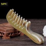  Lược Sừng Răng Thưa 7 Răng – Giải Pháp Chải Tóc Xoăn, Rối, Xù Không Gãy Rụng 