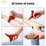  Dụng Cụ Day Ấn Huyệt Én Chất Liệu Gỗ Hương Tự Nhiên, Kích Thước 9-14cm, Dòng Sản Phẩm Giúp Day Huyệt, Massage Cổ Vai Gáy, Tay Chân 