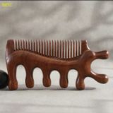  Lược Gỗ Đàn Hương Tự Nhiên mix lược Mnistore,Giúp thư giãn, giảm căng thẳng, mệt mỏi và cải thiện lưu thông máu 