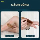  Dụng cụ cạo gió sừng trâu Mnistore, kích thước 16-30cm, Massage Huyệt Đạo - Giảm Căng Thẳng - Chăm Sóc Sức Khỏe Tự Nhiên 