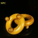  Vòng Gỗ Bấm Huyệt 3 Bi Tròn – Giải Pháp Massage Tự Nhiên Cho Đôi Tay Thư Giãn 