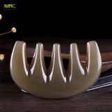  Bộ Dụng Cụ Massage Mặt Và Đầu Mnistore Gồm 3 Sản Phẩm Guasha Tim + Cày Bi + Răng Thưa Chế Tác Từ Sừng Trâu, Kích Thước 10-12cm, Độ Dày 4mm - 1cm, Nâng Cơ Mặt, Mịn Da, Massage Bọng Mắt, Dưỡng Da Đầu 