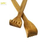  Cây gãi Lưng Kết Hợp Đấm Lưng Chất Liệu Bằng Gỗ Dụng Cụ Diện Chẩn Cải Thiện Đau Lưng Vai Gáy, Thư Giãn, Bấm Huyệt, Chăm Sóc Sức Khỏe 