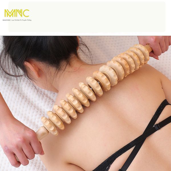 Hướng Dẫn Kỹ Thuật Massage Bụng Bằng Gỗ Chuẩn Maderotherapy