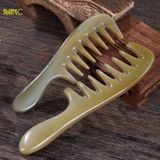  Lược Sừng Răng Thưa 7 Răng – Giải Pháp Chải Tóc Xoăn, Rối, Xù Không Gãy Rụng 