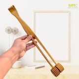  Cây gãi Ngứa Lưng Kết Hợp Đấm Lưng Chất Liệu Bằng Gỗ Dụng Cụ Diện Chẩn Cải Thiện Đau Lưng Vai Gáy, Thư Giãn, Bấm Huyệt, Chăm Sóc Sức Khỏe 