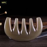  Bộ Dụng Cụ Massage Mặt Và Đầu Mnistore Gồm 3 Sản Phẩm Guasha Tim + Cày Bi + Răng Thưa Chế Tác Từ Sừng Trâu, Kích Thước 10-12cm, Độ Dày 4mm - 1cm, Nâng Cơ Mặt, Mịn Da, Massage Bọng Mắt, Dưỡng Da Đầu 