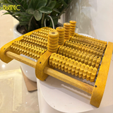  Bàn Lăn Massage Chân Bằng Gỗ, Kích Thước 24cm - 29cm, Giúp thư giãn, giảm căng thẳng và mệt mỏi, cải thiện lưu thông máu và hỗ trợ giảm đau mỏi chân 