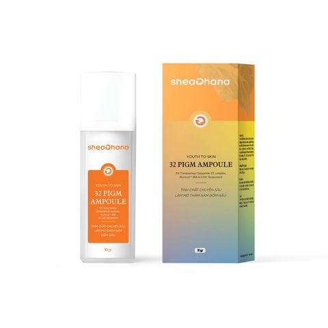 32 PIGM AMPOULE – Tinh chất chuyên sâu làm mờ thâm nám đốm nâu