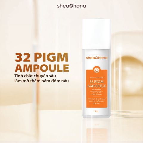 32 PIGM AMPOULE – Tinh chất chuyên sâu làm mờ thâm nám đốm nâu