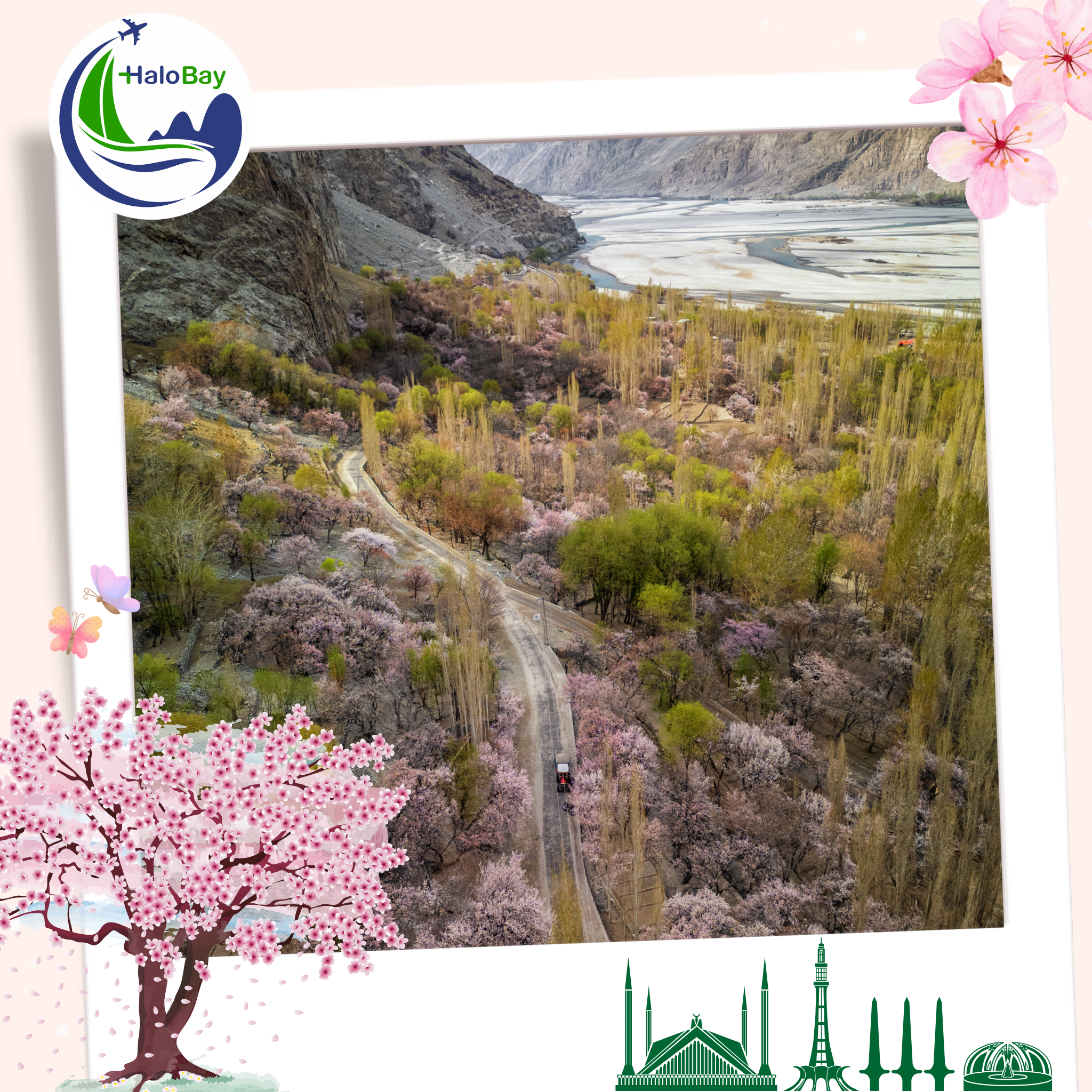  DU LỊCH PAKISTAN MÙA XUÂN – HÀNH TRÌNH GIỮA MIỀN HOA NỞ DƯỚI CHÂN DÃY KARAKORAM 