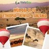  CHIÊM NGƯỠNG MÙA ĐẠI DI CƯ | ĐÔNG PHI 11N10Đ ETHIOPIA – KENYA – TANZANIA 