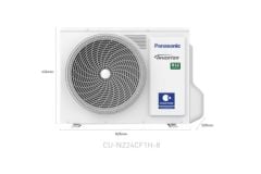 Máy lạnh tủ đứng 2 chiều Inverter Panasonic CU/CS-NZ24CF1H-8N (3.0 HP) - Ra mắt 2026