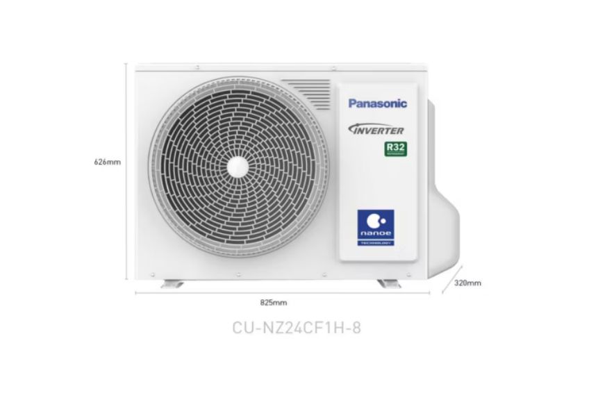 Máy lạnh tủ đứng 2 chiều Inverter Panasonic CU/CS-NZ24CF1H-8H (3.0 HP) - Ra mắt 2026