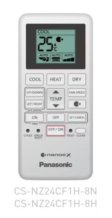 Máy lạnh tủ đứng 2 chiều Inverter Panasonic CU/CS-NZ24CF1H-8H (3.0 HP) - Ra mắt 2026