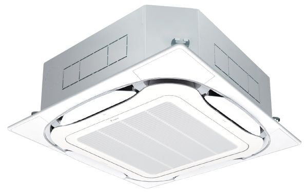Máy lạnh âm trần Cassette 4 hướng thổi Inverter Daikin FCFC85DVM/RZFC85EY1 ( 3.5 HP)