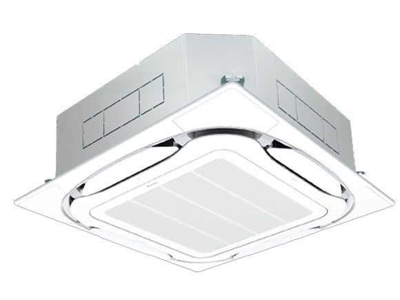 Máy lạnh âm trần Cassette Daikin Inverter cao cấp C/O 3 pha FCTF71AVM/RZF71DYM (3.0 HP)