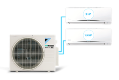 Máy lạnh Multi-S Daikin Inverter 3 HP - Combo 3