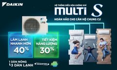 Máy lạnh Multi-S Daikin Inverter 3 HP - Combo 4