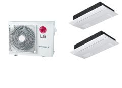 Máy lạnh Multi LG 2 HP dàn lạnh âm trần 1 hướng thổi - Combo 2