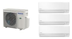 Máy lạnh Multi Panasonic 3 HP dàn lạnh treo tường tiêu chuẩn - Combo 1
