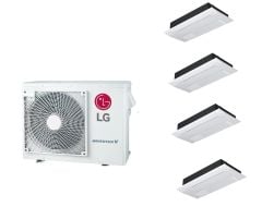 Máy lạnh Multi LG 4 HP dàn lạnh âm trần 1 hướng thổi - Combo 3
