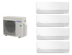 Máy lạnh Multi Panasonic 3.5 HP dàn lạnh treo tường tiêu chuẩn - Combo 2