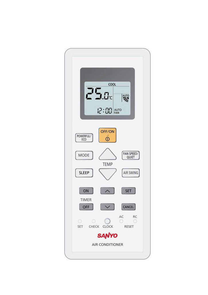 Máy lạnh treo tường SANYO Inverter SO/SI-9TSJIVND (1.0 HP) - Mới