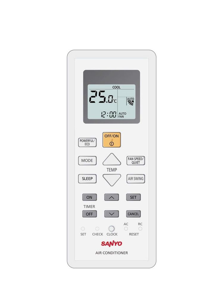 Máy lạnh treo tường SANYO Inverter SO/SI-24TSJIVND (2.5 HP) - Mới