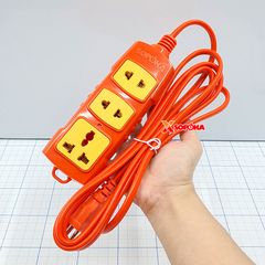 Ổ Cắm Điện 3 Lỗ Công Suất 3000W Siêu Chịu Tải T3000W SOPOKA