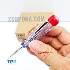 Bút Thử Điện Tiến Phát BTD06T Màu Trắng Kiểm Tra Điện Nhanh, Gọn Và An Toàn Hơn