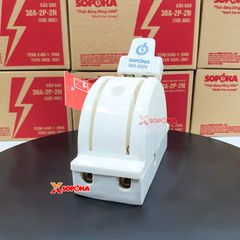 Cầu Dao Đảo Đế Sứ 1 Pha 30A 2P 600V 2N D19 SOPOKA