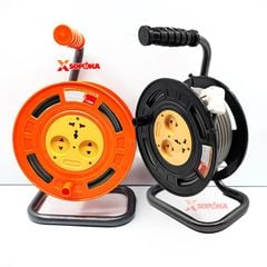 Rulo cuộn dây điện 2x1.5 công suất 3500W SOPOKA VĨNH THỊNH