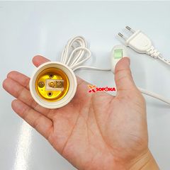 Bộ Dây Đui Đèn Led Có Công Tắc ĐS6 ĐS7 SOPOKA