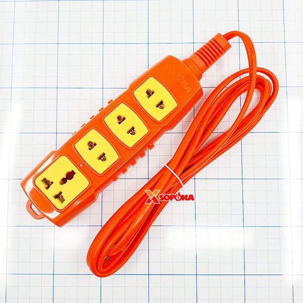 Ổ Cắm Điện 3000W Siêu Chịu Tải Có Dây 4S-3000W SOPOKA