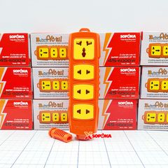Ổ Cắm Điện 4 Lỗ Không Dây 6000W 4S-6000W SOPOKA