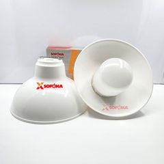 Chóa Đèn (Chao Đèn) Nhựa Có Móc Treo M300 Chống Vỡ Chống Mưa Chịu Nhiệt SOPOKA