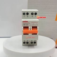 Cầu Dao Gạt Tay 2 Ngã 2P CS2P40A SOPOKA