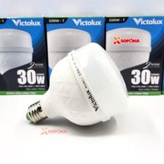 Bóng Đèn LED Hình Trụ Victolux (SOPOKA) 20W – 30W – 40W – 50W – 60W