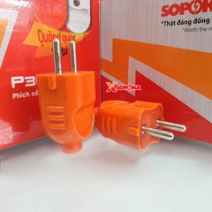 Phích Cắm Điện Dương Chịu Tải 3000W P3000LK SOPOKA