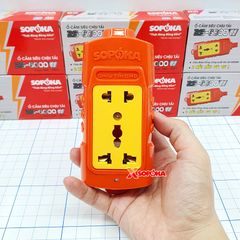 Ổ Cắm Điện 2 Lỗ Không Dây 6000W 2S-6000W SOPOKA
