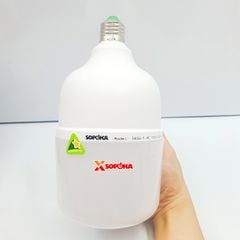 Bóng Đèn Led Hình Trụ Trơn Sáng Trắng Dòng T SOPOKA