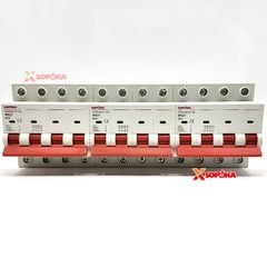 Cầu Dao Gạt Tay 1 Ngã 4P MS21 (MS4P15A80A) SOPOKA