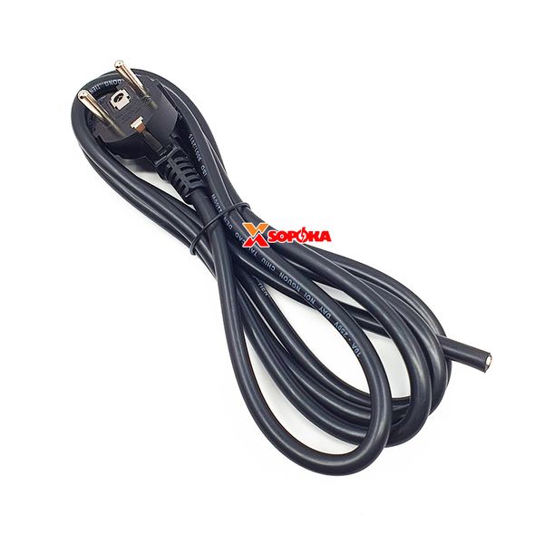 Dây Nối Nguồn Điện 2500W N19 SOPOKA – Chịu Nhiệt Lên Tới ~150°C