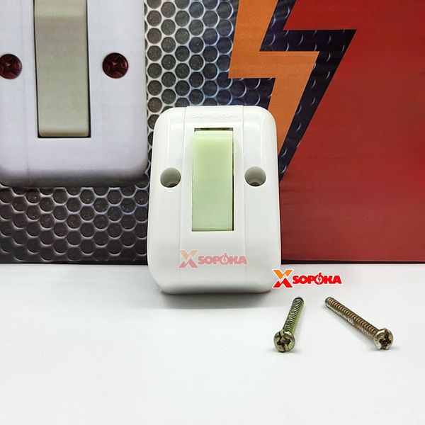 Công Tắc Rùa Táp Lô 1 Chiều 2 Cực ST1 SOPOKA