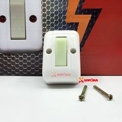 Công Tắc Rùa Táp Lô 1 Chiều 2 Cực ST1 SOPOKA